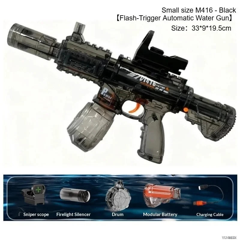 Hydroblast Phantom Tactical Water Blaster