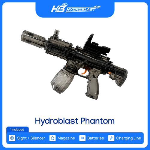 Hydroblast Phantom Tactical Water Blaster